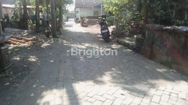 TANAH KOSONG MURAH BUTUH CEPET