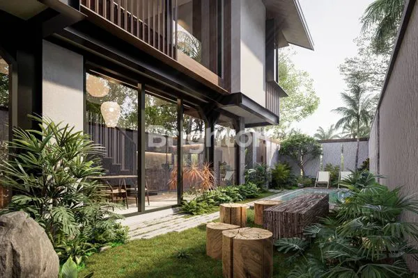 image VILLA 2BR DESAIN INDUSTRIAL DENGAN PRIVATE POOL VIEW PANTAI DI KEDUNGU, TABANAN, BALI (8)