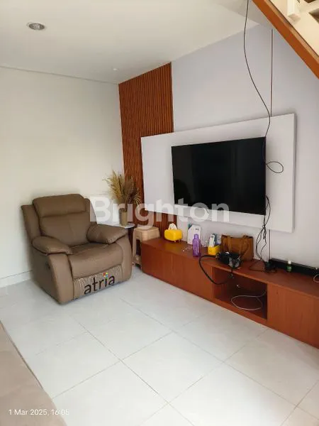 image PERUMAHAN BARU PARAMOUNT PETAL TANGERANG FULL FURNISHED (1)