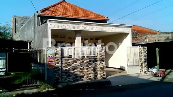 RUMAH NOL JALAN,DEKAT DENGAN PASAR WAGE,ALOHA,BUNGURASIH.WAGE,TAMAN.SIDOARJO
