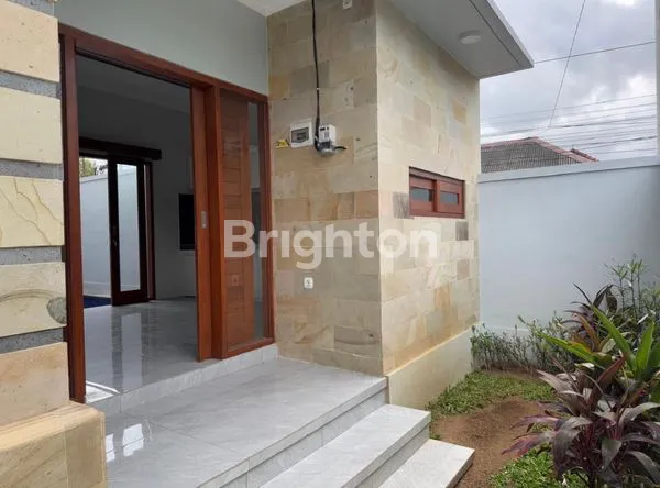image VILLA  NEW BRAND SANUR. JUAL 4.5 M NEGO SEWA 320JUTA/ THN MIN 2 THN NEGO (1)