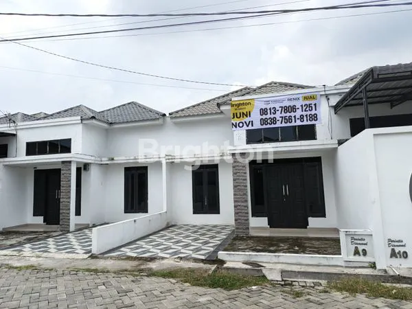 image PERINTIS BARU KAMPUNG LALANG PERUMAHAN PERINTIS  DIAMOND TANI ASLI, COCOK UNTUK KELUARGA BARU (1)