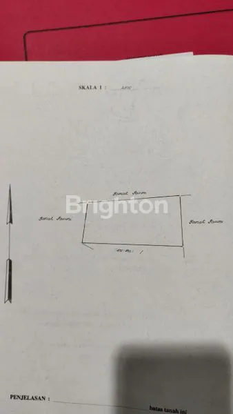 DIJUAL TANAH BITUNG MANADO SULAWESI UTARA