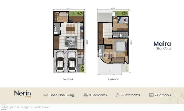 image NERIN NEO - GIANTARA SERPONG CITY HARGA 1M (8)