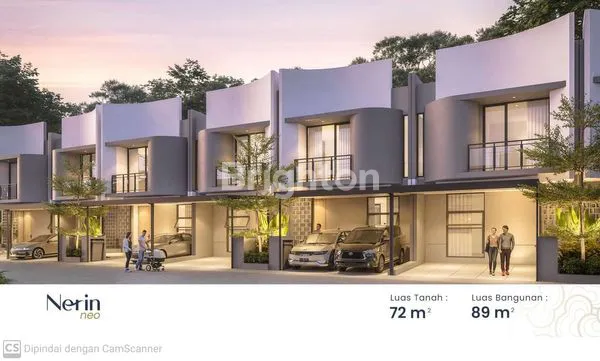 image NERIN NEO - GIANTARA SERPONG CITY HARGA 1M (7)