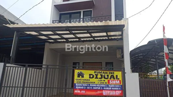 RUMAH MEWAH SHM 2 LANTAI CIRACAS