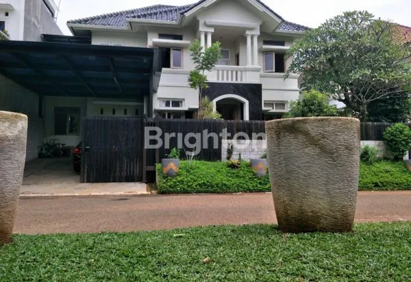 image RUMAH MEWAH DENGAN VIEW DANAU, SELANGKAH KE MALL CIPUTRA, DI CITRAGRAN CIBUBUR, JATIKARYA, JATISAMPURNA, BEKASI (6)
