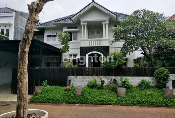 image RUMAH MEWAH DENGAN VIEW DANAU, SELANGKAH KE MALL CIPUTRA, DI CITRAGRAN CIBUBUR, JATIKARYA, JATISAMPURNA, BEKASI (1)