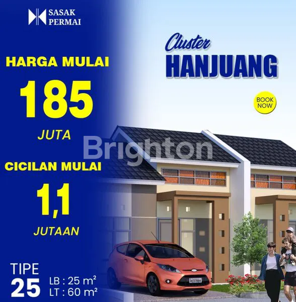 image RUMAH MURAH 185 JT DI SASAK MAUK, KPR MUDAH (1)