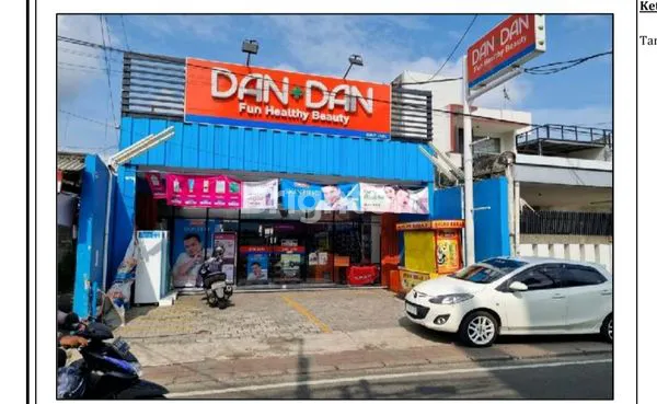 RUKO STRATEGIS TEBET, LT 176M², 2 LANTAI