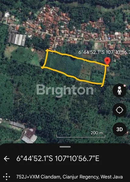 CIANDAM, KEC. MANDE KAB. CIANJUR