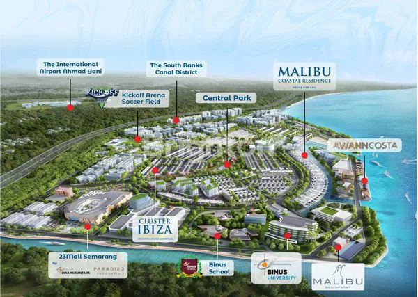 image LAHAN ISTIMEWA UNTUK HOTEL VIEW LAUT , LOKASI PINGGIR PANTAI AWAN COSTA SEMARANG UTARA (2)