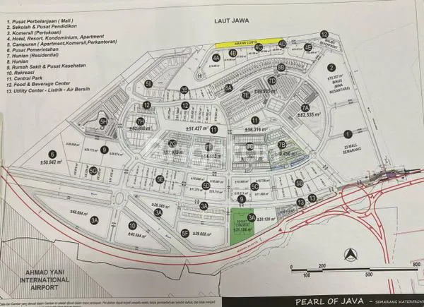 image LAHAN ISTIMEWA UNTUK HOTEL VIEW LAUT , LOKASI PINGGIR PANTAI AWAN COSTA SEMARANG UTARA (3)