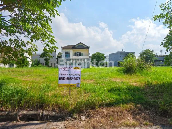 image DI JUAL KAVLING / TANAH KOSONG  ( BISA LANGSUNG BANGUN RUMAH IMPIAN SESUAI POSISI, SELERA & BUDGET )  * LUAS TANAH :  12 X 35 = 420 M (5)