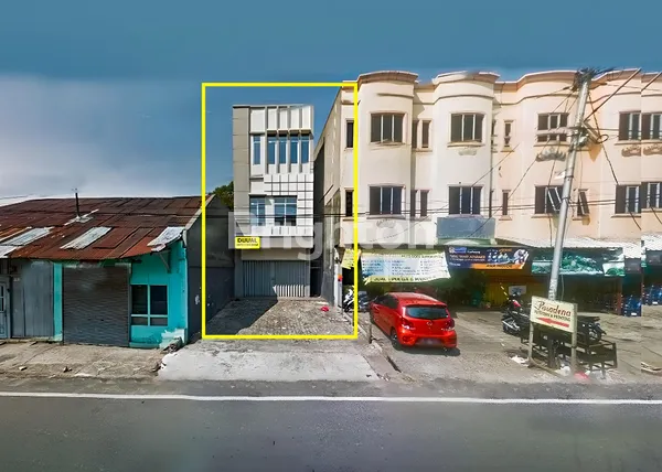 JUAL SEWA RUKO 3 LANTAI PINGGIR JALAN HAYAM WURUK