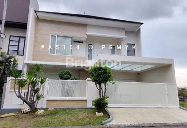 image [A5154] CITRALAND RUMAH SECOND 2 LANTAI SURABAYA BARAT GOLF AVENUE BUKIT GOLF SOMERSET WATERFRONT CRYSTAL GOLF (1)