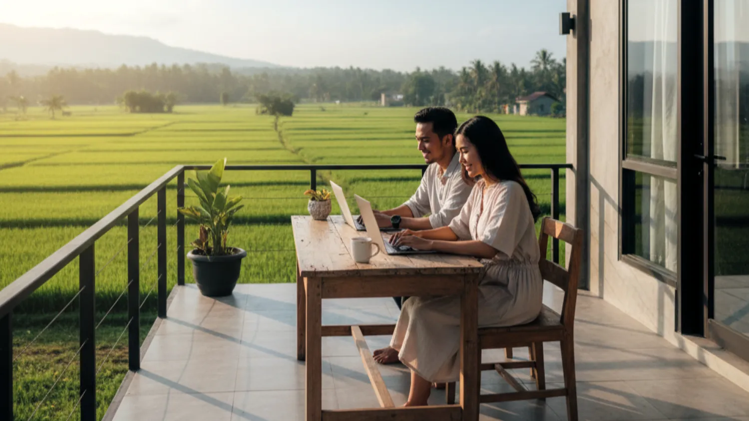 desain rumah desa unik inspirasi investasi 2 mengapa tren desain