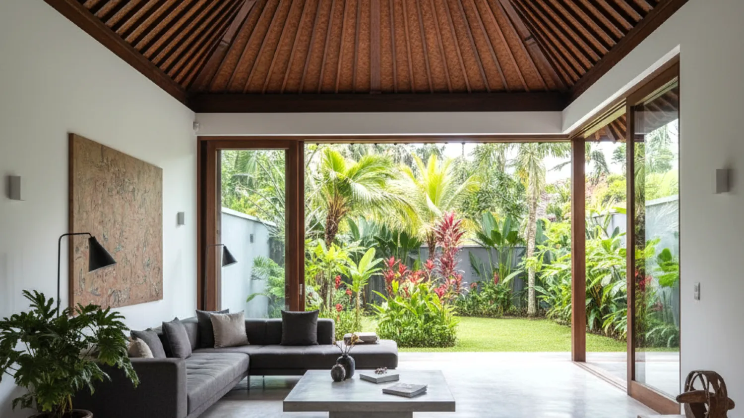 desain rumah desa unik inspirasi investasi 4 fusi arsitektur