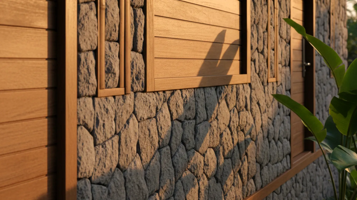 desain rumah desa unik inspirasi investasi 5 pemanfaatan material