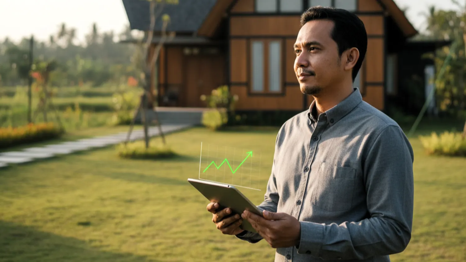 desain rumah desa unik inspirasi investasi 8 potensi investasi