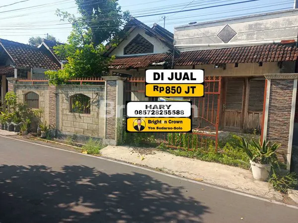 image DI JUAL RUMAH DI KAWASAN HUNIAN YANG AMAN DAN NYAMAN DEKAT DENGAN FASILITAS KEBUTUHAN PUBLIK DENGAN HARGA YANG RELATIF MURAH! (1)