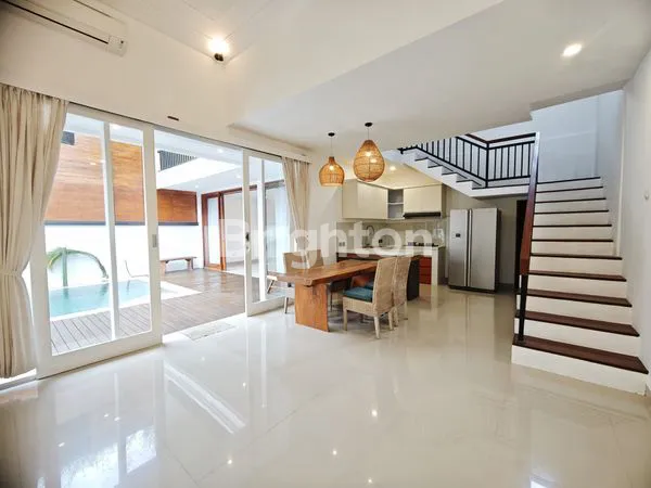 image 3 BEDROOM VILLA QUIET LOCATION IN PERERENAN NEAR CANGGU (2)
