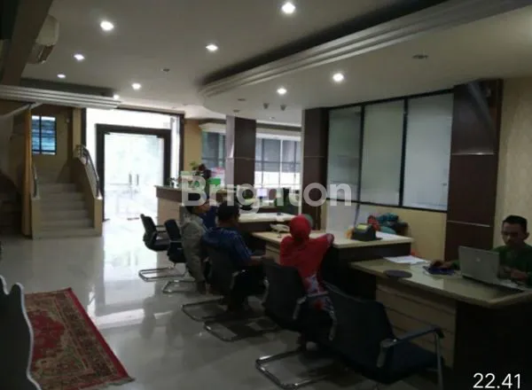 image JUAL BANGUNAN GEDUNG KANTOR NGAGEL JAYA SURABAYA PUSAT (3)