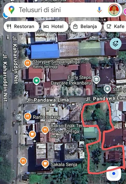 image LAHAN STRATEGIS 2400M² DEKAT BANDARA - PEKANBARU (1)