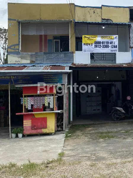 image RUKO 2 LANTAI STRATEGIS UNTUK TEMPAT USAHA, SAMPING MAKAM PAHLAWAN SINTANG (1)