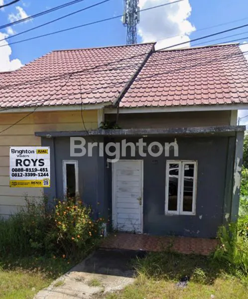 RUMAH SIAP HUNI AREA KOMPLEKS PERUMAHAN SAMPING GANG FLEXI