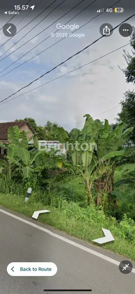 image DISEWAKAN TANAH LUAS 2041M² SHM DI JL RAYA MINGGIRAN KEDIRI (3)