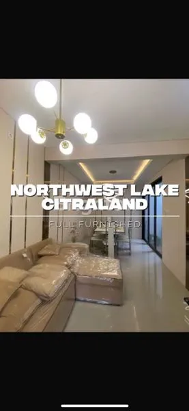 image DIJUAL CEPAT RUMAH NORTHWEST LAKE (1)