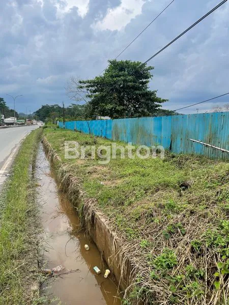 LAHAN SIAP PAKAI DIKAWASAN INDUSTRI