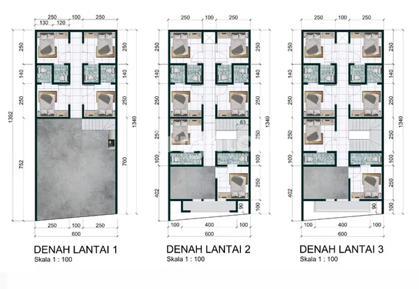 image RUMAH DAERAH IKIP RUNGKUT SURABAYA, UNIT B, RUMAH KOST 3LT (2)