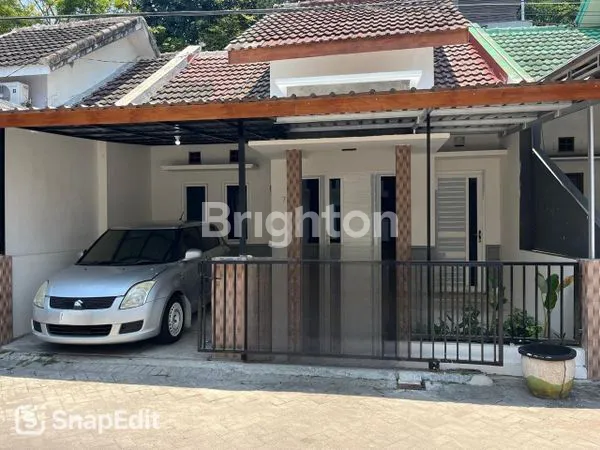 RUMAH BARU BAGUS SIAP HUNI DI ARUMBA