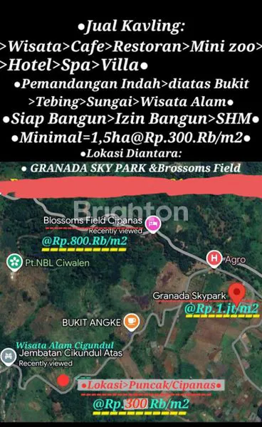 image TANAH COCOK UNTUK WISATA ALAM DI AREA CIANJUR (4)