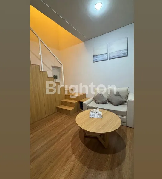 image TERMURAH UNDER 1 M JUAL CEPAT FLEEKHAUZ BSD FULL RENOV ADA TAMAN BELAKANG (7)