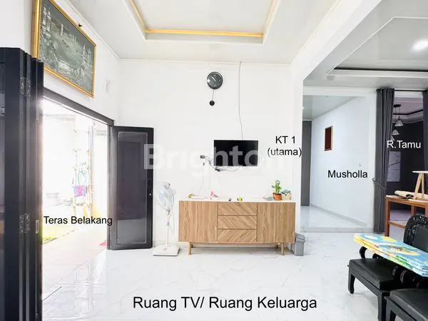 image DIJUAL RUMAH EKSLUSIF DAN CANTIK FULL FURNISHED - BANYUMANIK SEMARANG  (7)