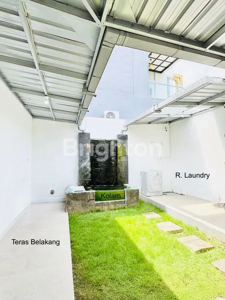 image DIJUAL RUMAH EKSLUSIF DAN CANTIK FULL FURNISHED - BANYUMANIK SEMARANG  (6)