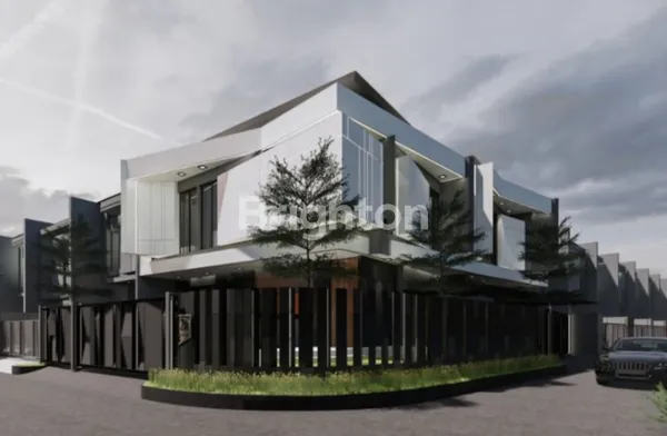 image RUMAH MODERN MINIMALIST MANYAR INDAH BONUS FURNISH (1)
