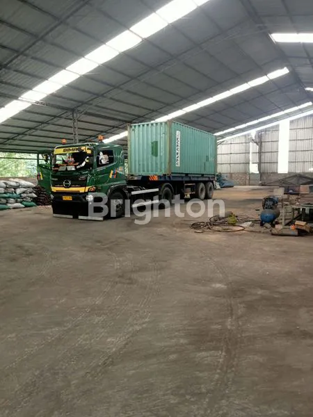 GUDANG LB 1,5 HEKTAR JUMANTONO KARANGANYAR AKSES KONTAINER 20 FEET
