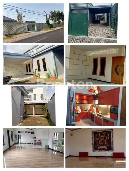 HOT ITEM DIJUAL/DISEWAKAN RUMAH DEPAN SURYA ZIG ZAG KEDIRI LUAS 472M2