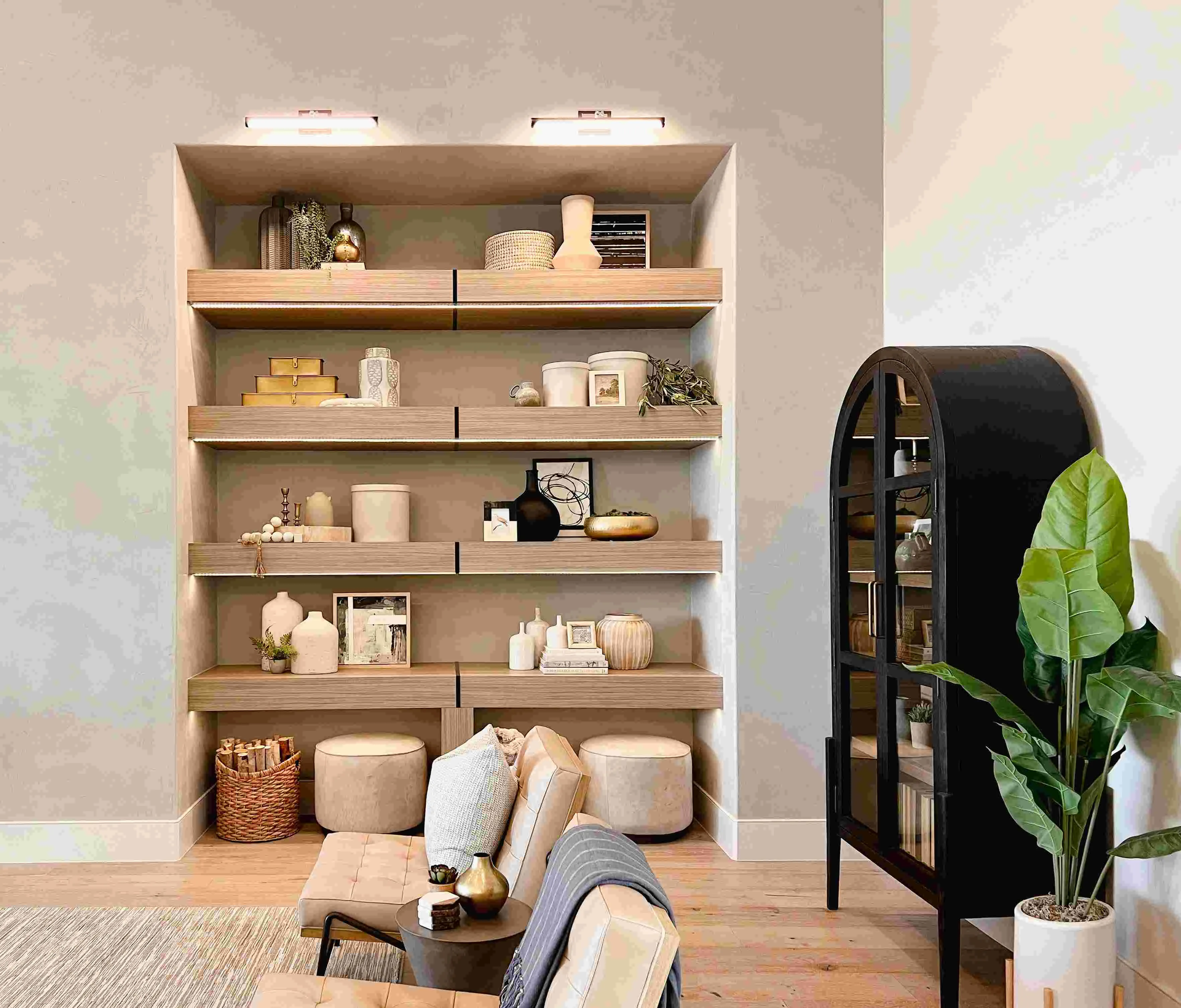 Interior Rumah Type 36