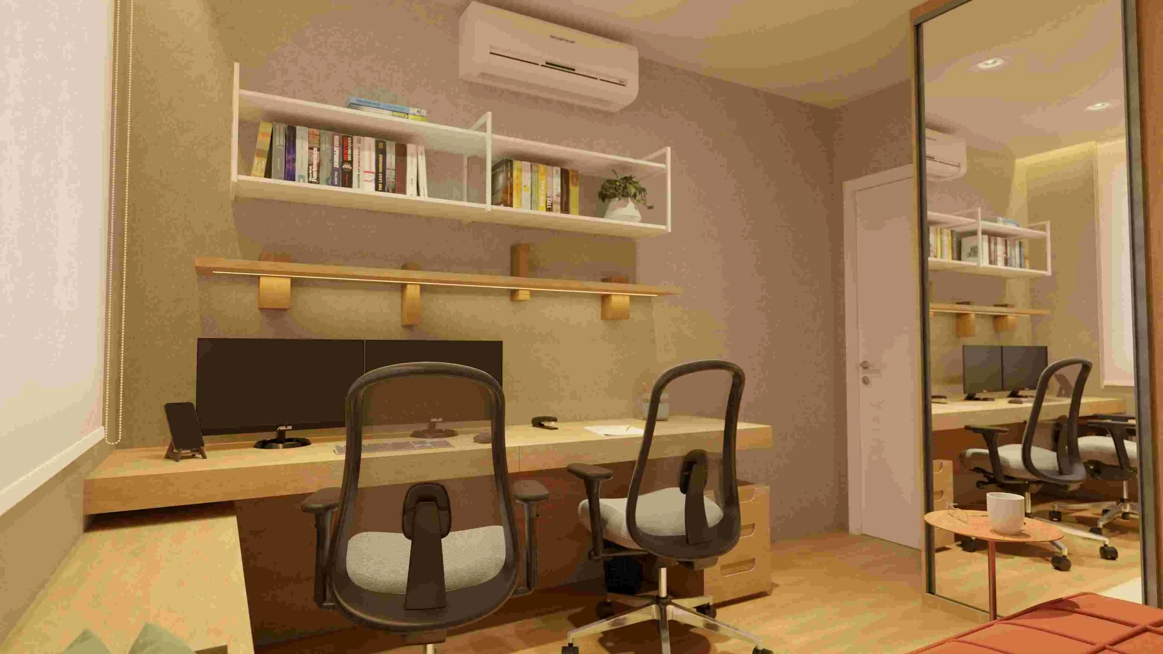 Interior Rumah Type 36