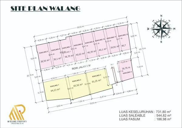 image RUMAH INDENT 2 LANTAI DI TUGU UTARA KOJA LT 65,5 METER (2)