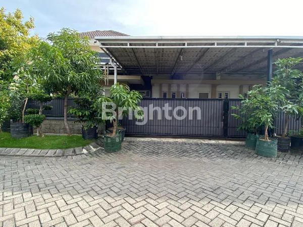 image RUMAH PONDOK CHANDRA SAPHIRE, DEKAT RAYA MERR, DEKAT CLUB HOUSE, LINGKUNGAN RAPI, BEBAS BANJIR, ROW JALAN LEBAR (1)