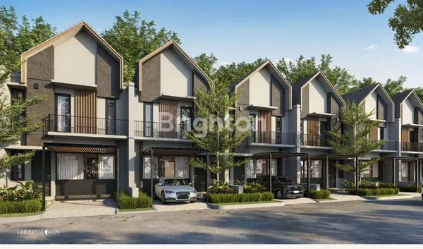 image RUMAH DI  CHERRYWOODS DI BINTARO JAYA  DEKAT PINTU TOL  KE JAKARTA (1)