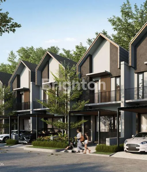 image RUMAH DI  CHERRYWOODS DI BINTARO JAYA  DEKAT PINTU TOL  KE JAKARTA (2)