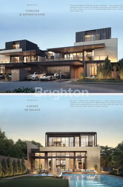 VILLA MEWAH 4 LANTAI DI NAVAPARK BSD