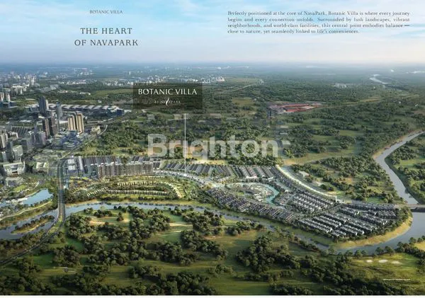 image RUMAH  EXCLUSIVE VILLA   DI NAVAPARK BSD  (4)